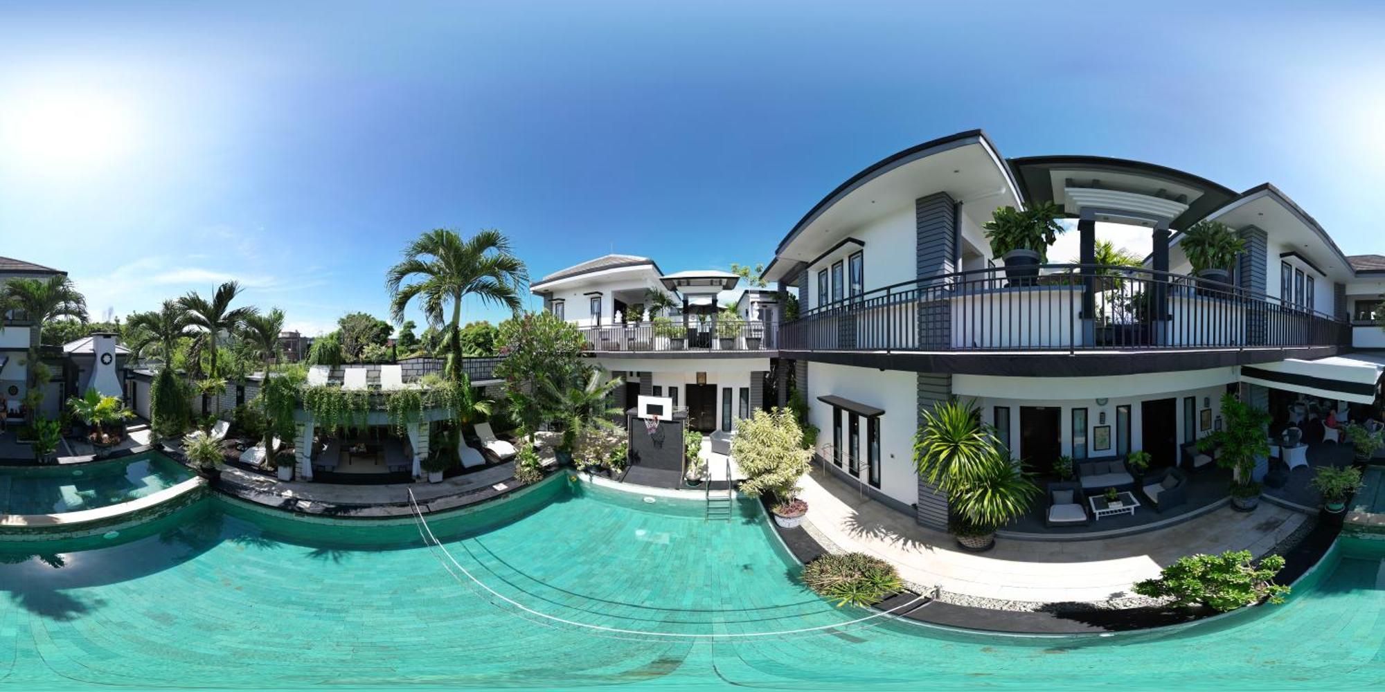 Villa Rumah Putih Abu Abu 셍기기 외부 사진