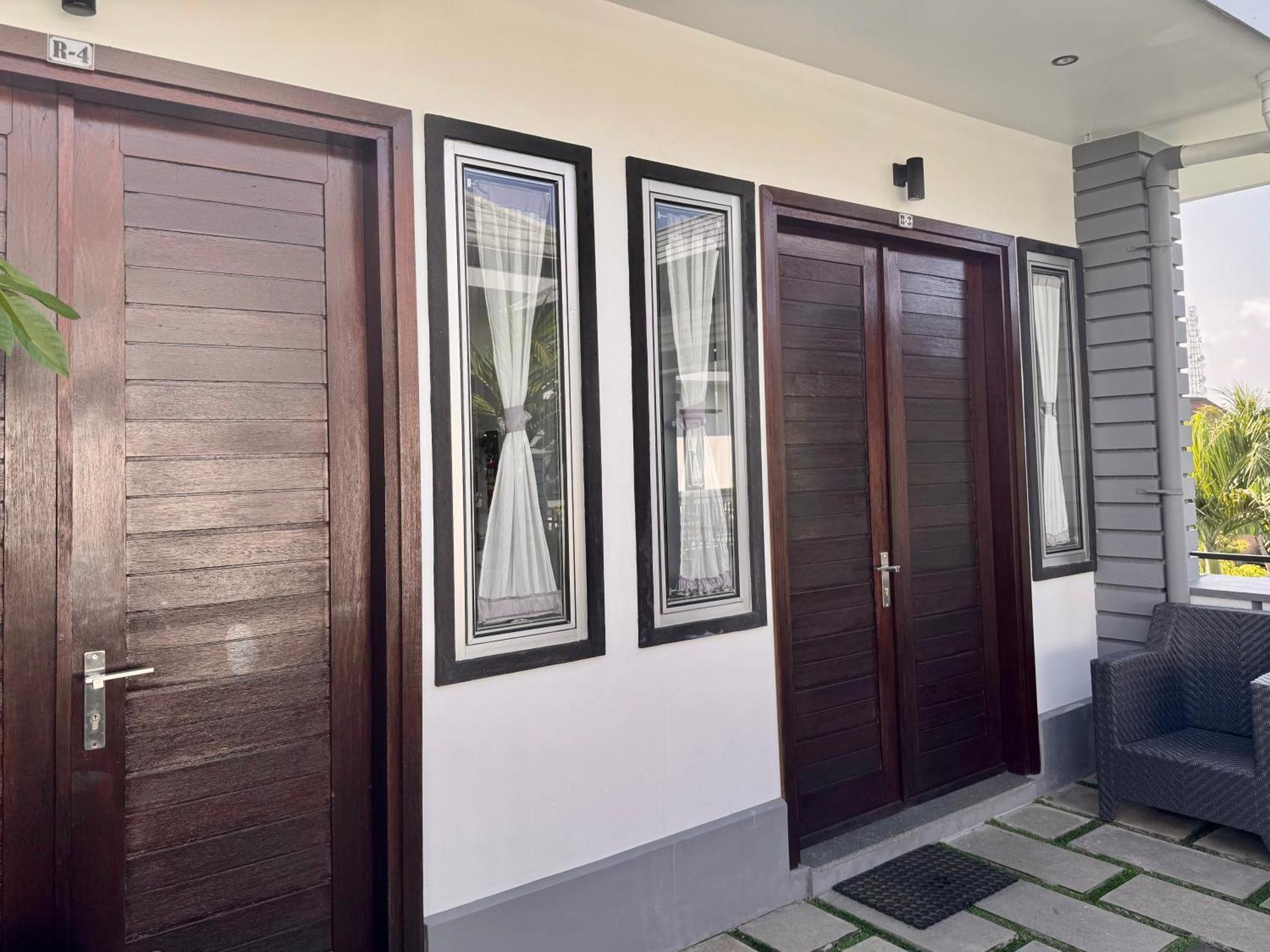 Villa Rumah Putih Abu Abu 셍기기 외부 사진