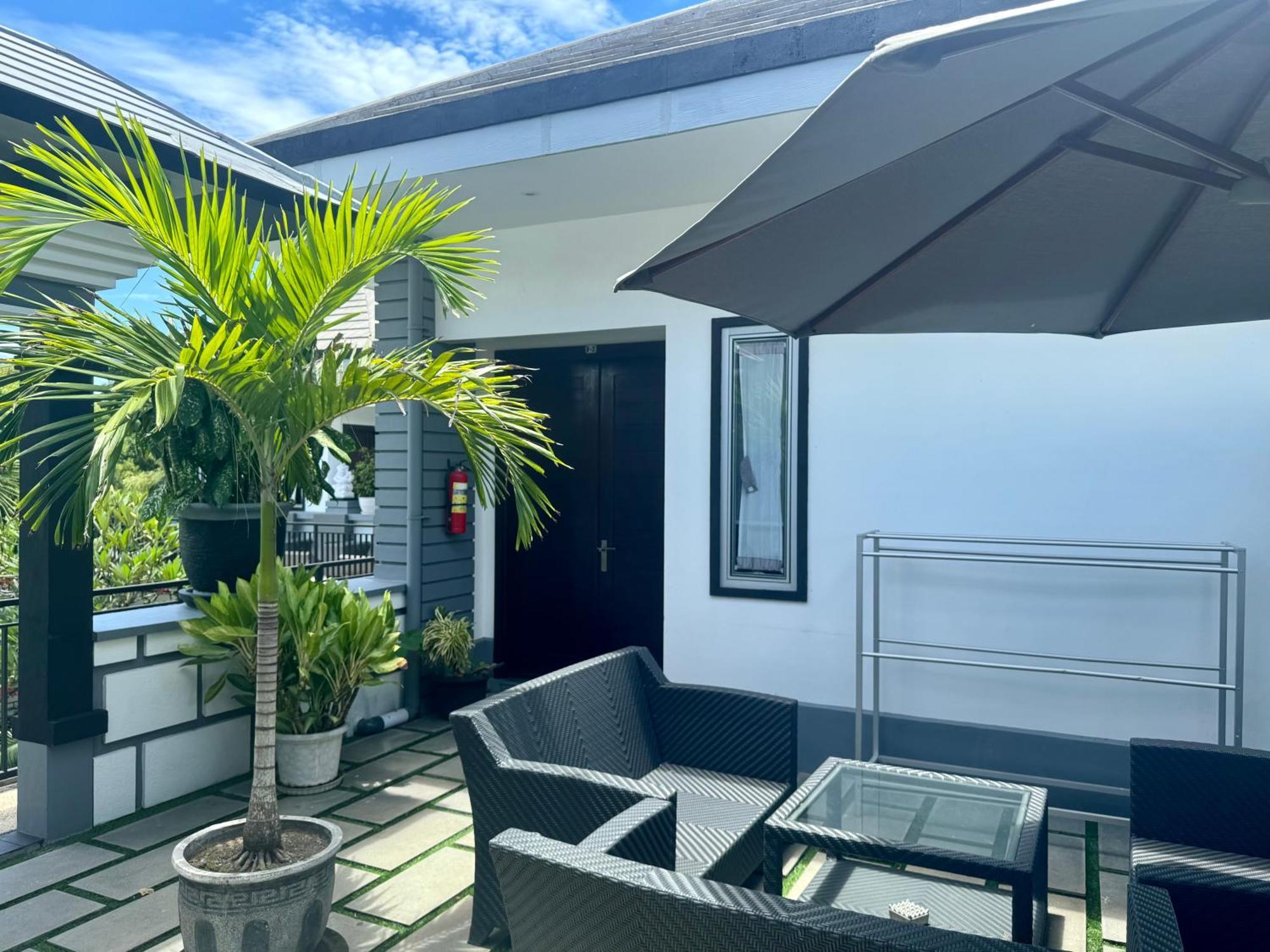 Villa Rumah Putih Abu Abu 셍기기 외부 사진