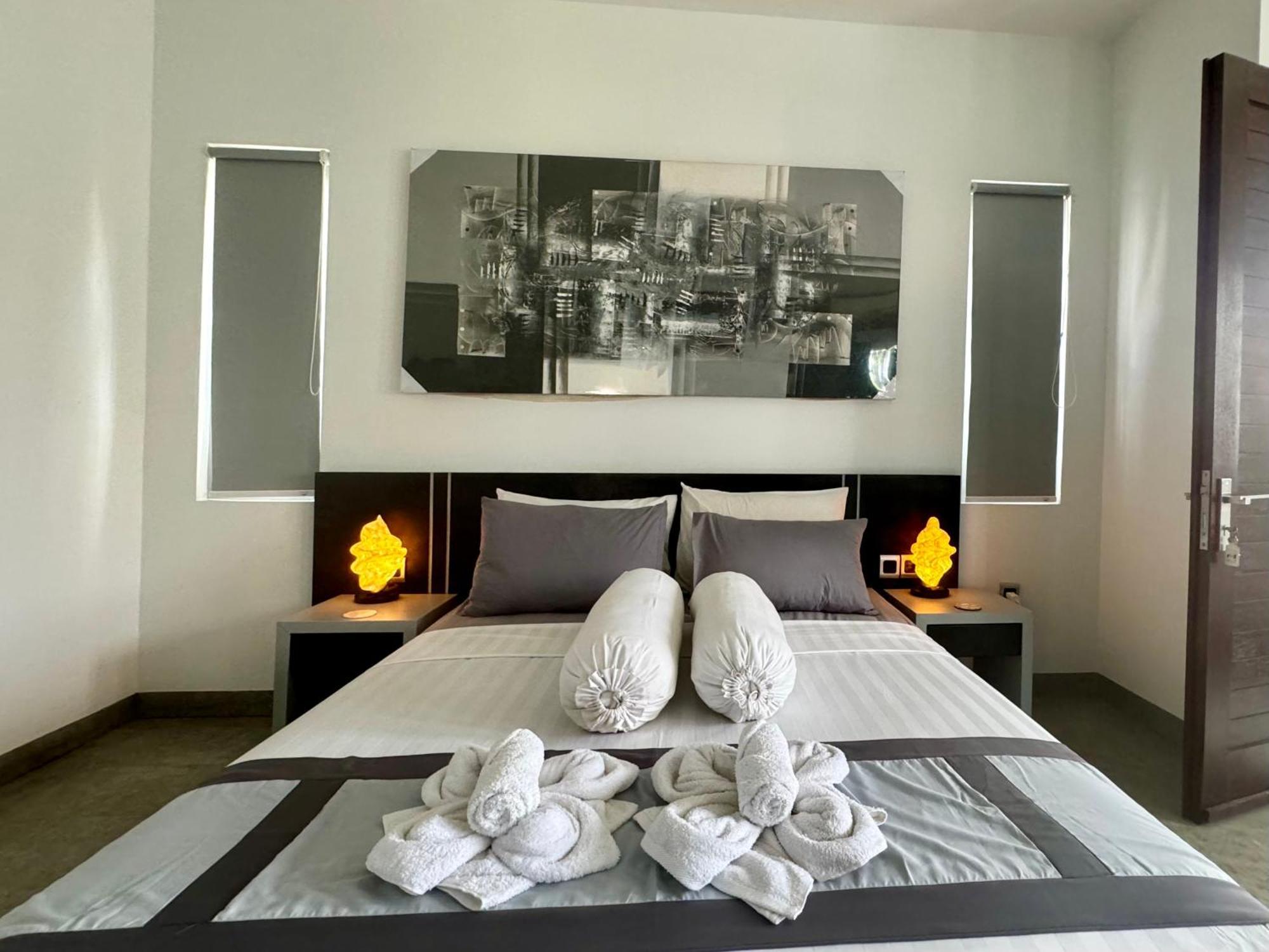Villa Rumah Putih Abu Abu 셍기기 외부 사진