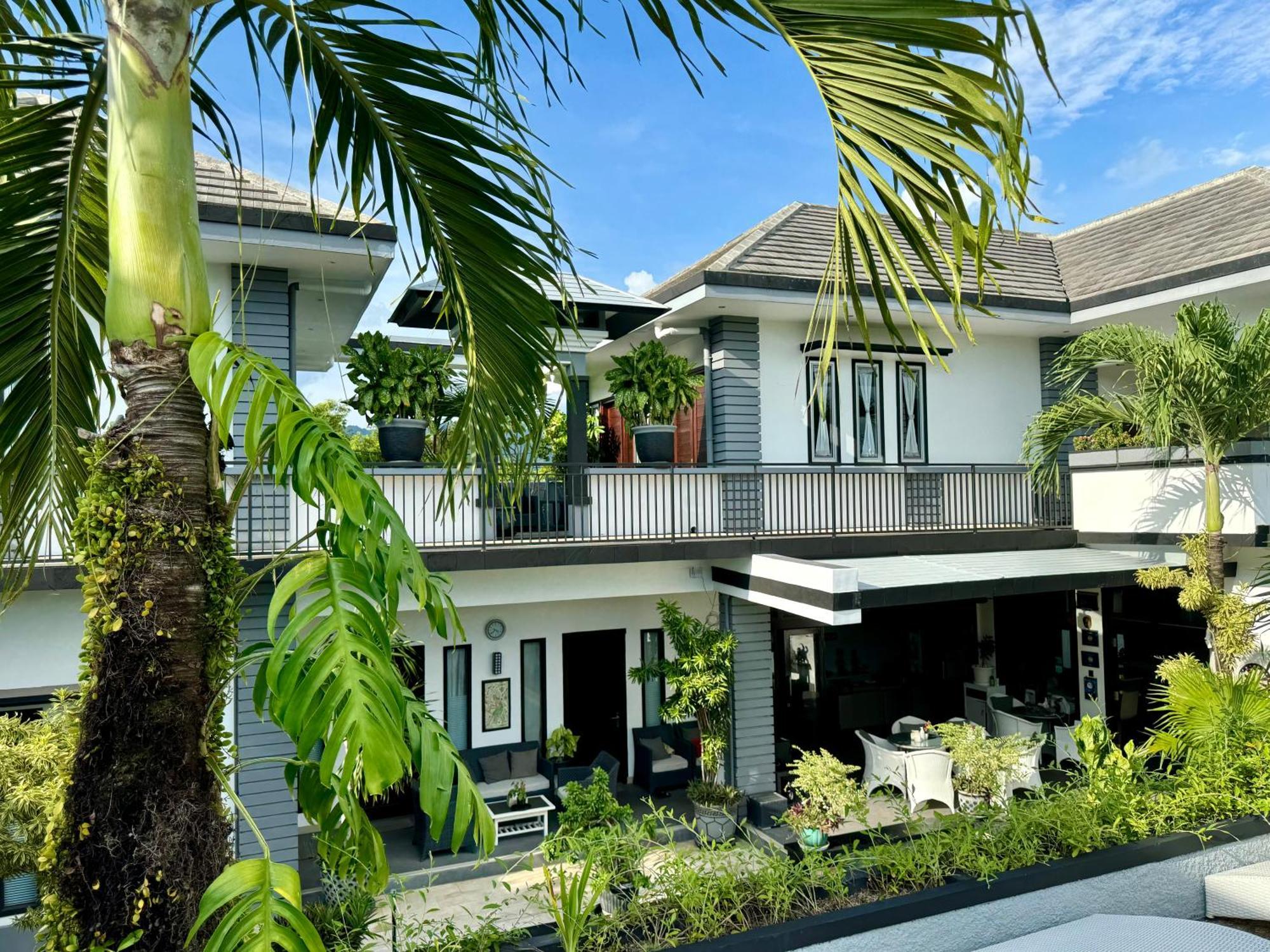 Villa Rumah Putih Abu Abu 셍기기 외부 사진