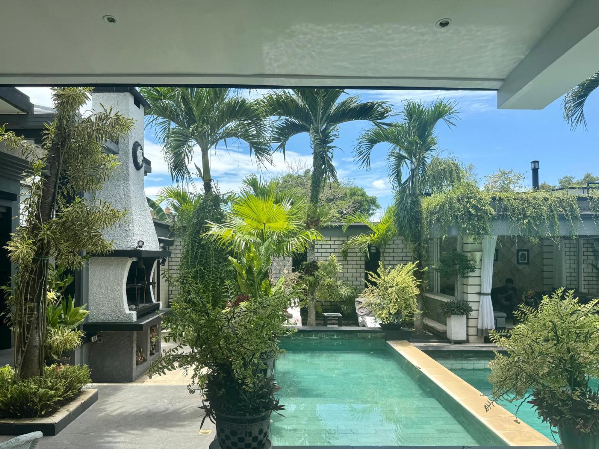 Villa Rumah Putih Abu Abu 셍기기 외부 사진
