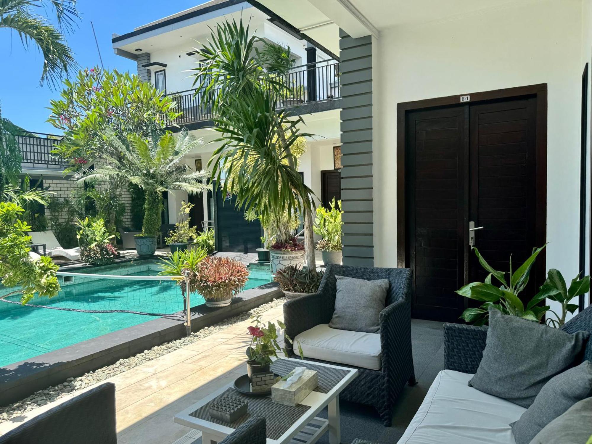 Villa Rumah Putih Abu Abu 셍기기 외부 사진