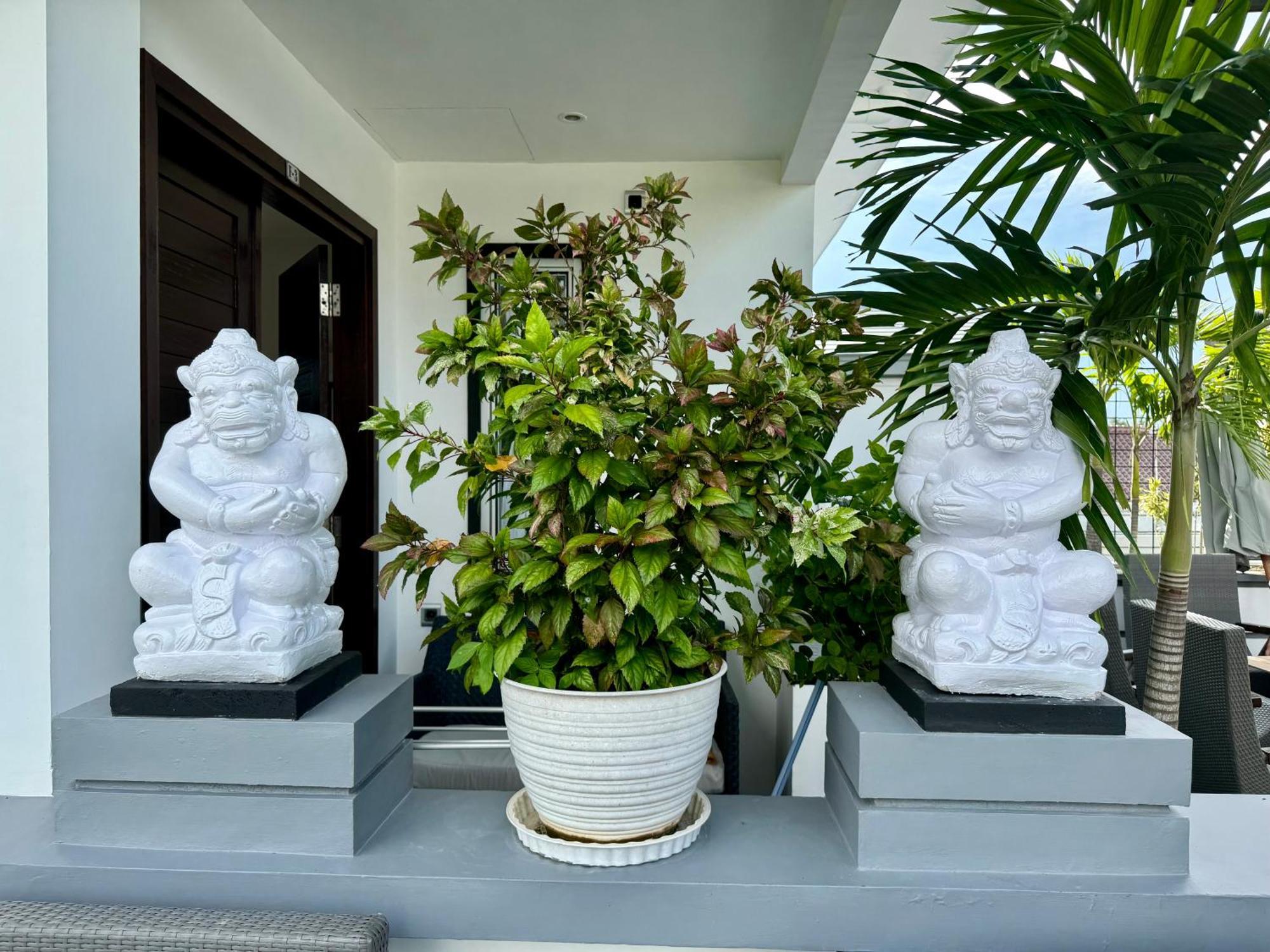 Villa Rumah Putih Abu Abu 셍기기 외부 사진