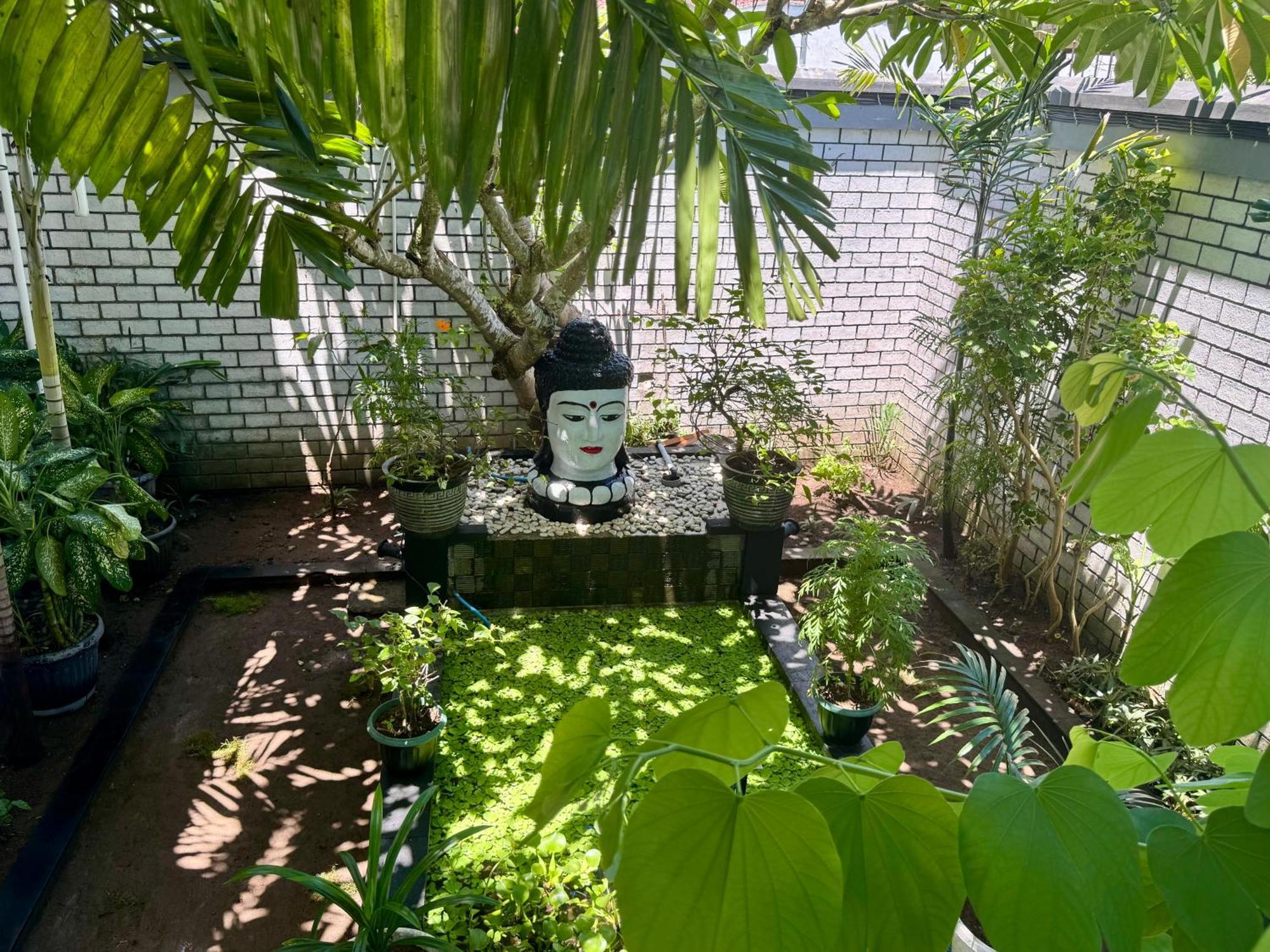 Villa Rumah Putih Abu Abu 셍기기 외부 사진