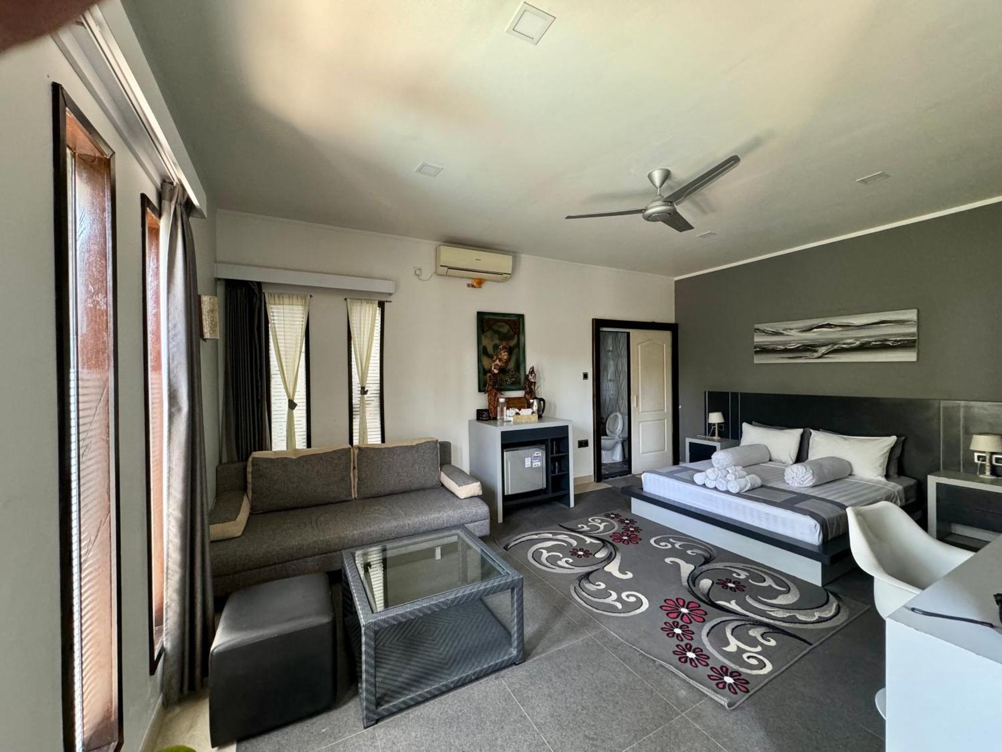 Villa Rumah Putih Abu Abu 셍기기 외부 사진