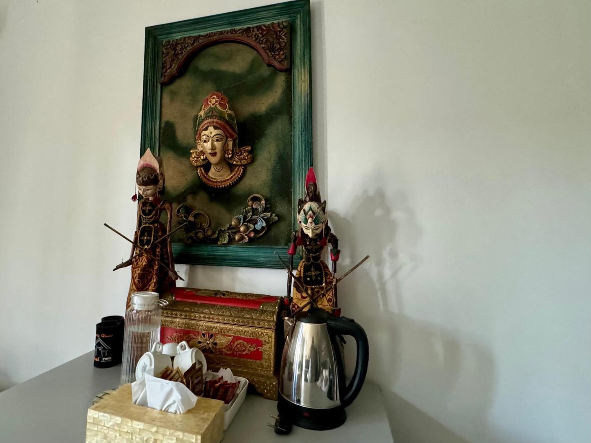 Villa Rumah Putih Abu Abu 셍기기 외부 사진