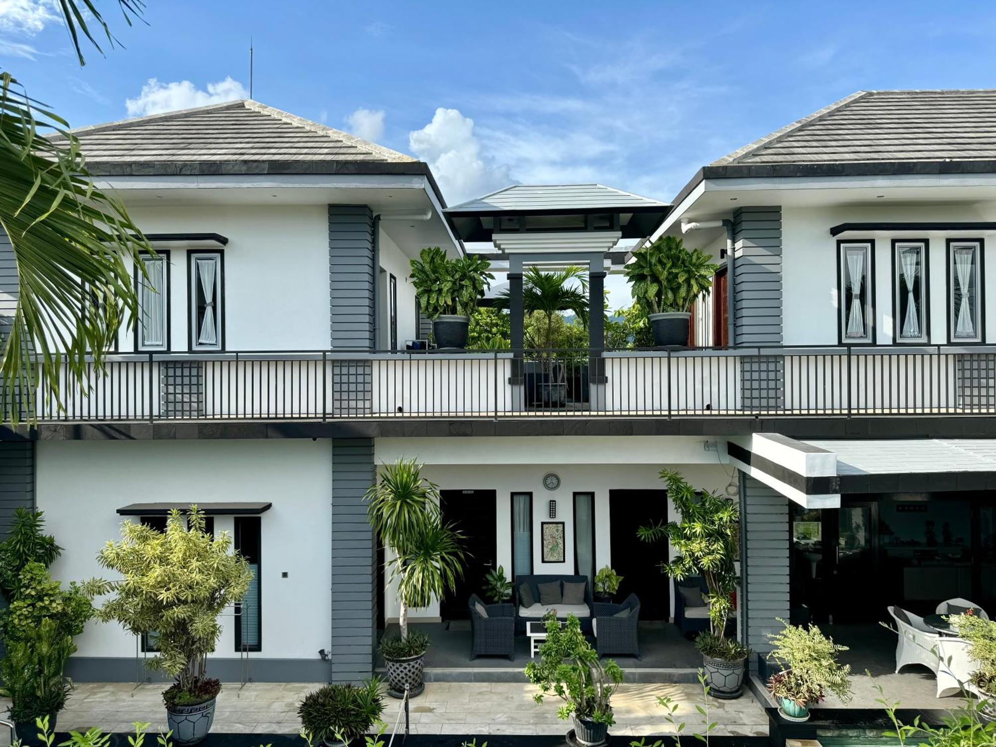 Villa Rumah Putih Abu Abu 셍기기 외부 사진