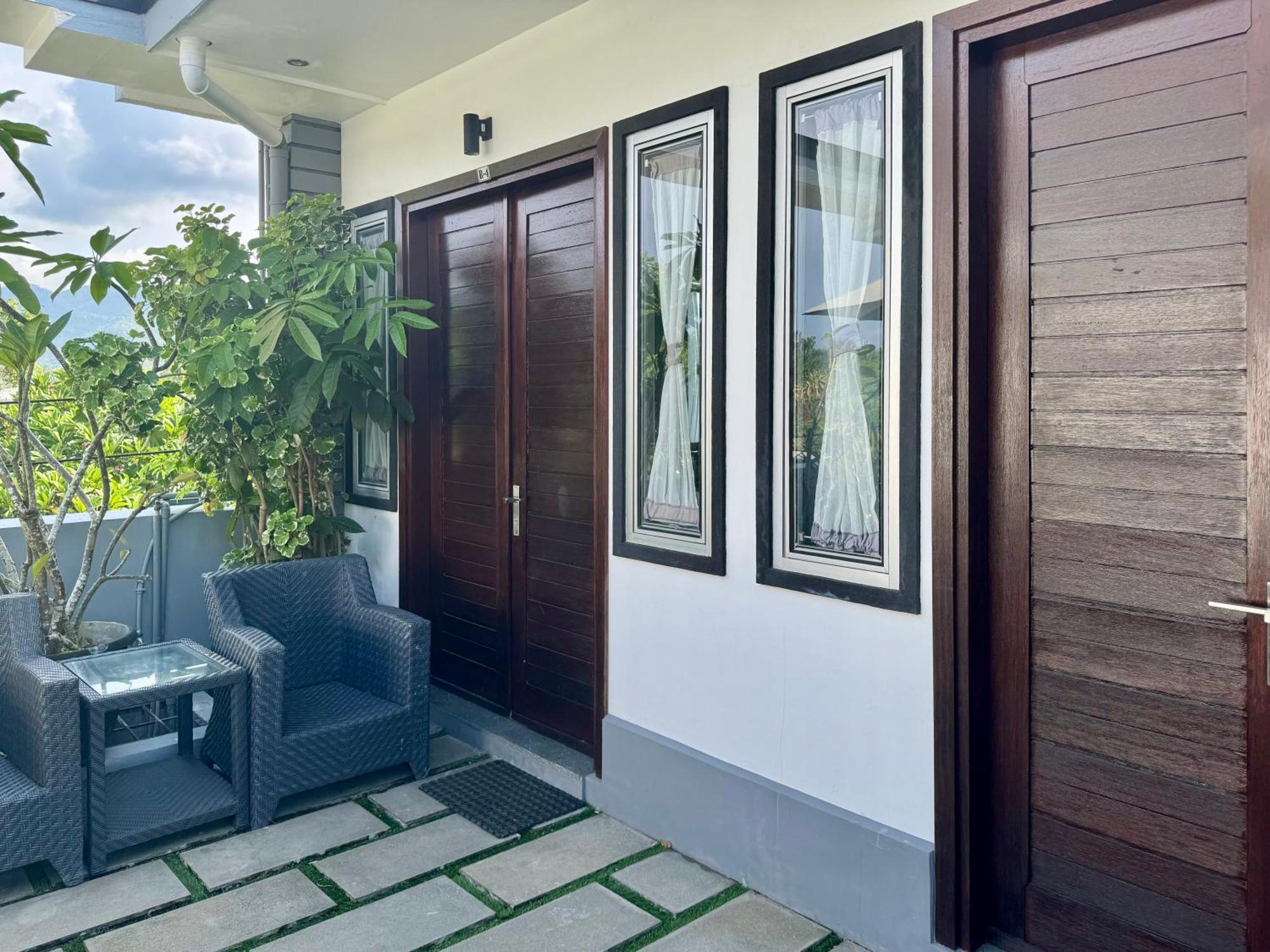 Villa Rumah Putih Abu Abu 셍기기 외부 사진