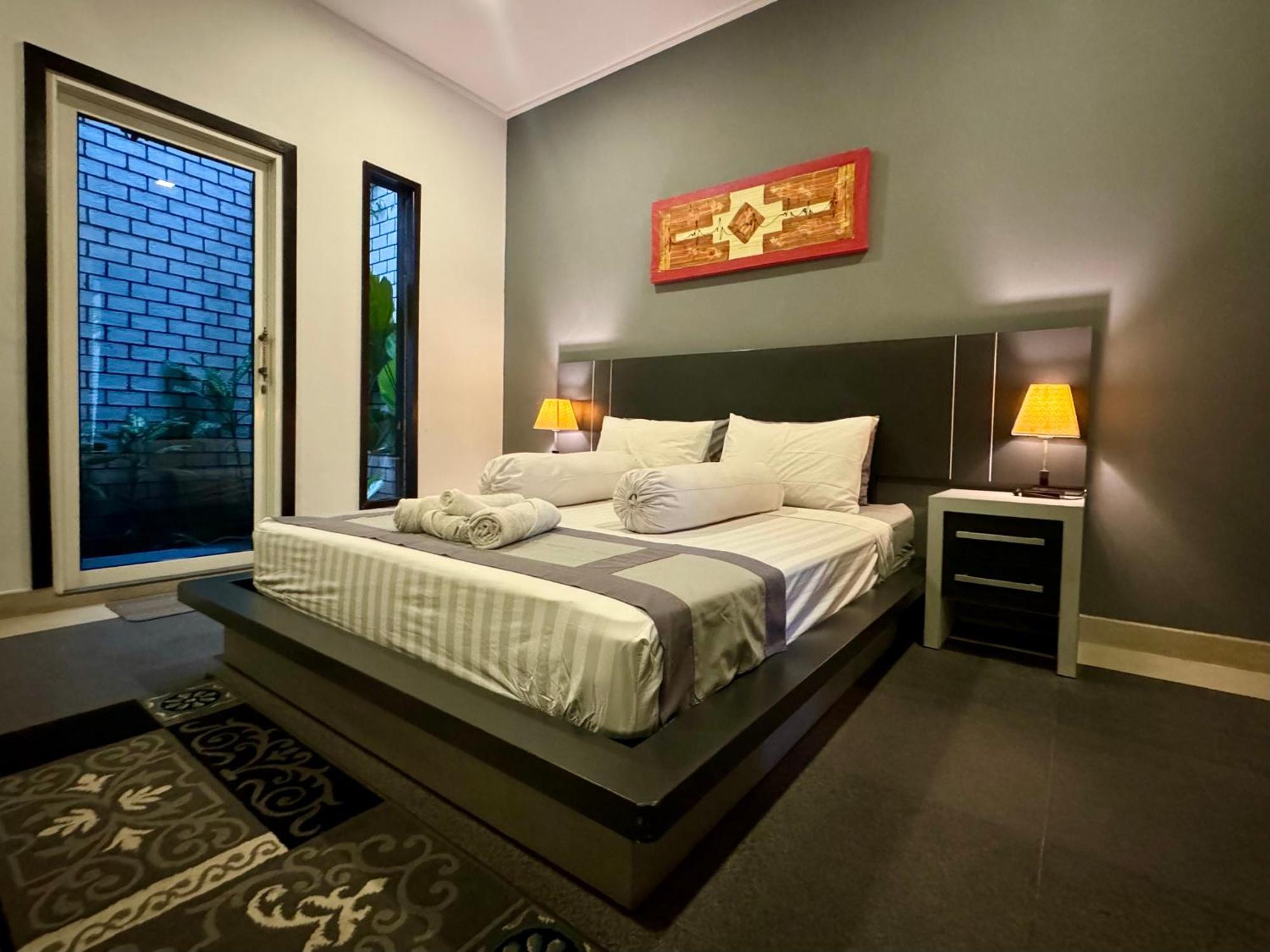 Villa Rumah Putih Abu Abu 셍기기 외부 사진