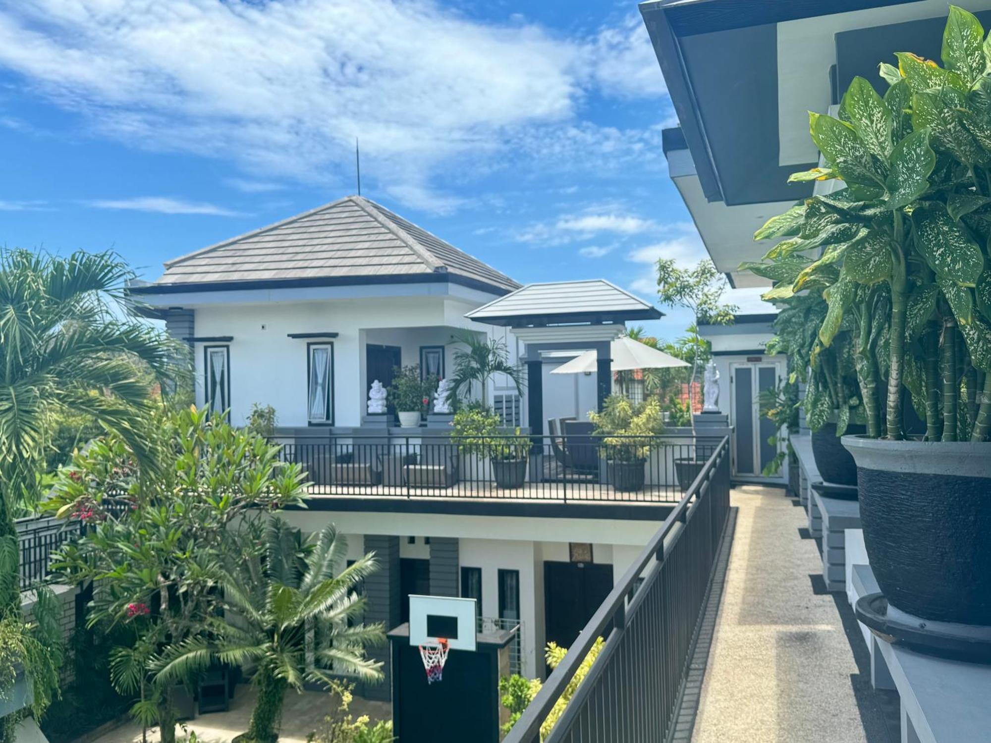 Villa Rumah Putih Abu Abu 셍기기 외부 사진