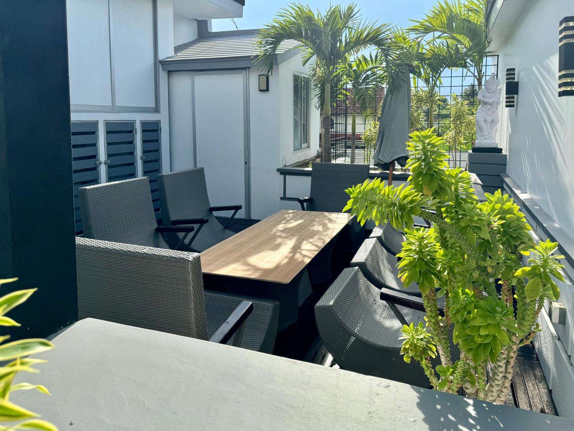 Villa Rumah Putih Abu Abu 셍기기 외부 사진